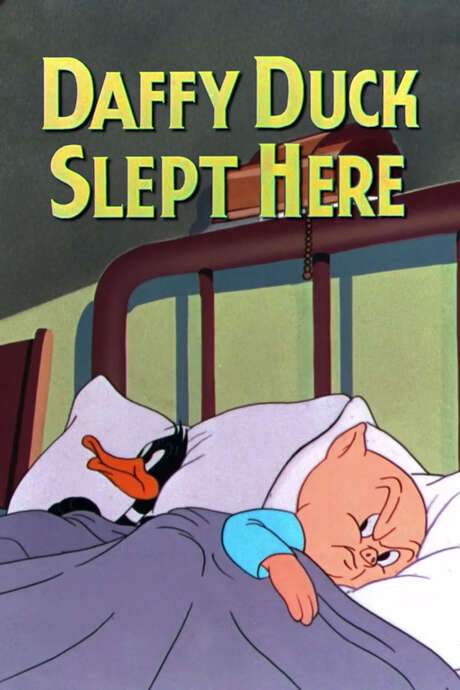 Daffy Duck Slept Here